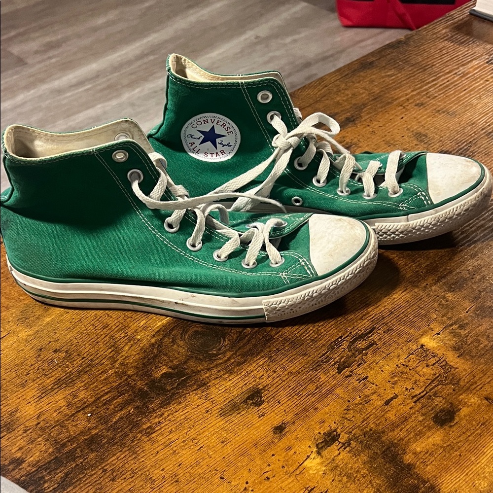Converse Kids Classic Green High-Tops